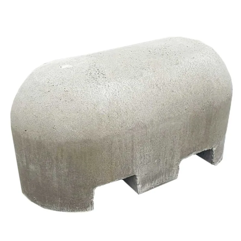 Koopje Jumboblok Grijs 45x90x48cm met lepelgat