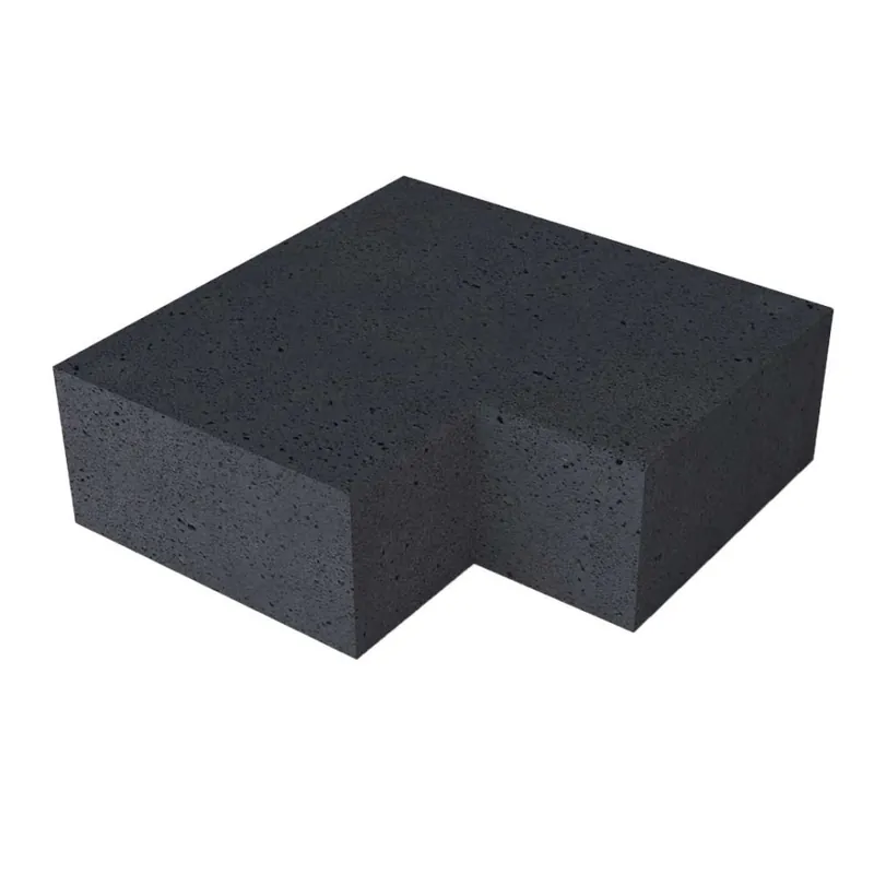 Oud Hollandse TRAP HOEKSTUK 90° (40/20) Binnen Carbon 60x60cm Goedkoop