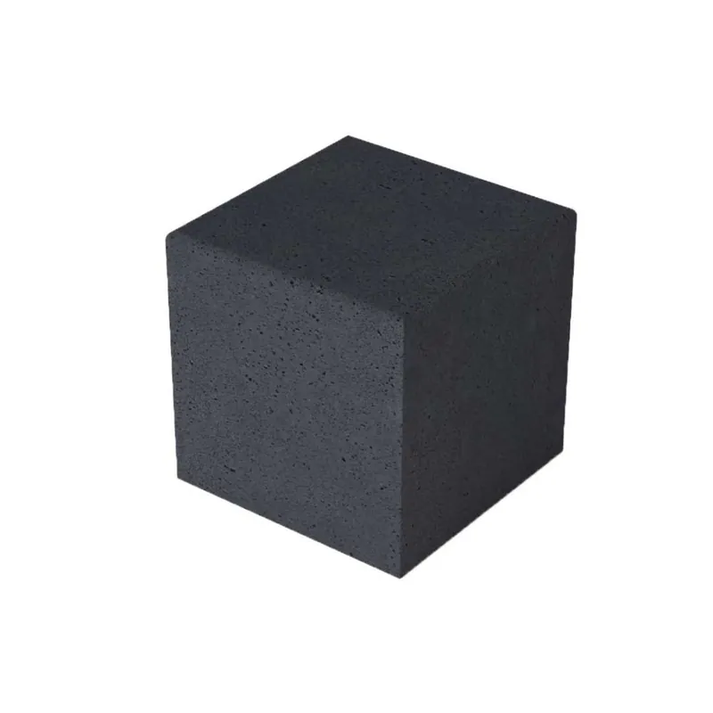 Oud Hollands Zitelement Vierkant Carbon 50x50x50cm Superprijs