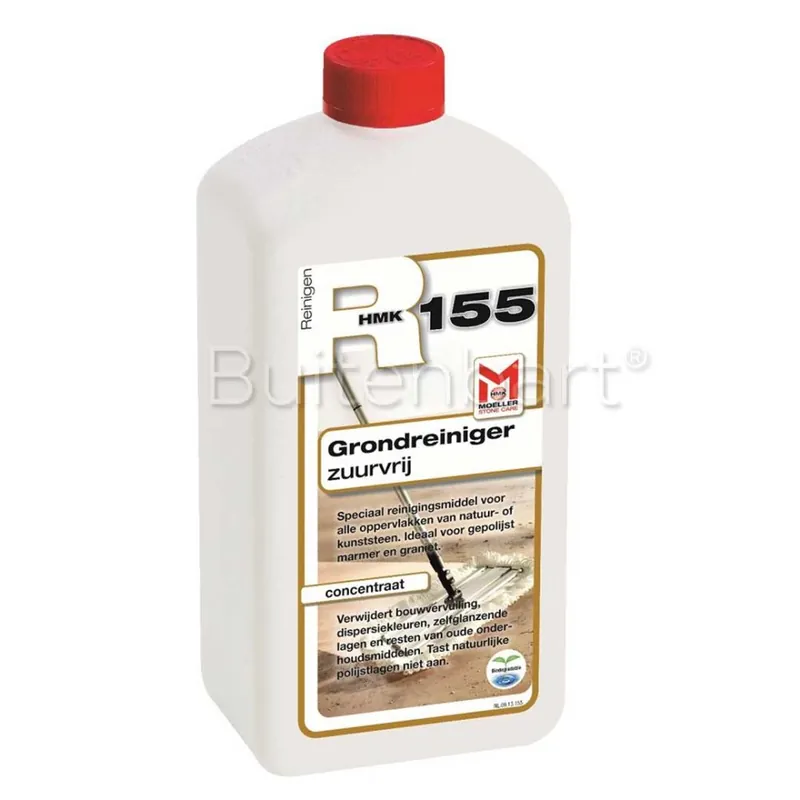 R155 Grondreiniger Zuurvrij 1 liter Snelle Levering