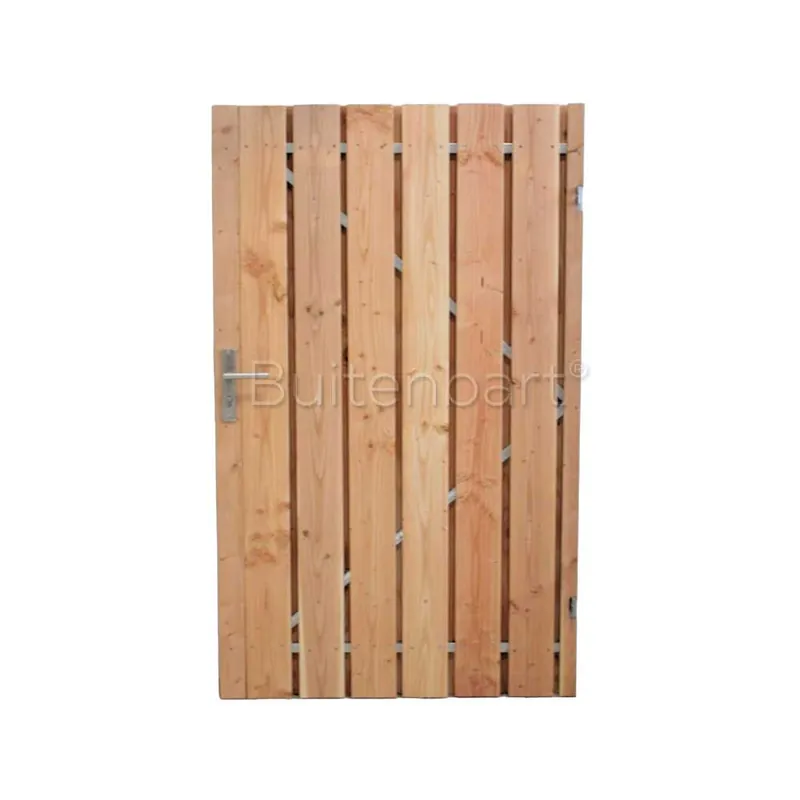 Tuinpoort Easy Douglas Geschaafd Uitverkoop