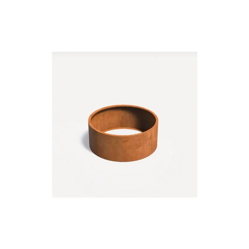 Weekendaanbieding Cortenstaal Plantenbak Rond diameter 150cm, hoogte 60cm