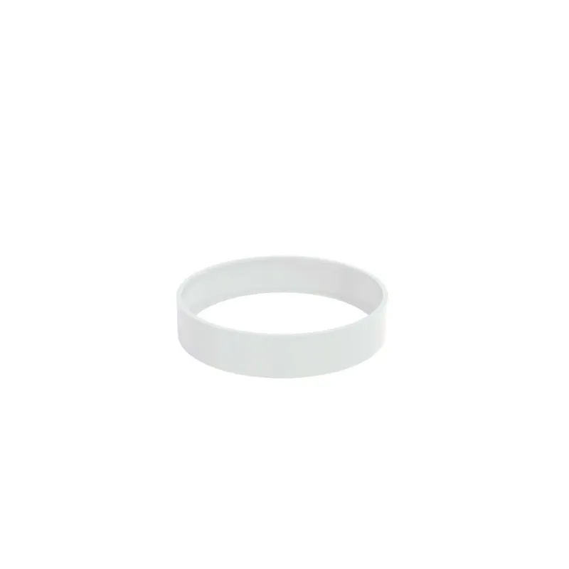 Gepoedercoat Aluminium Wit Plantenbak Rond diameter 200cm, hoogte 40cm Meest Verkocht