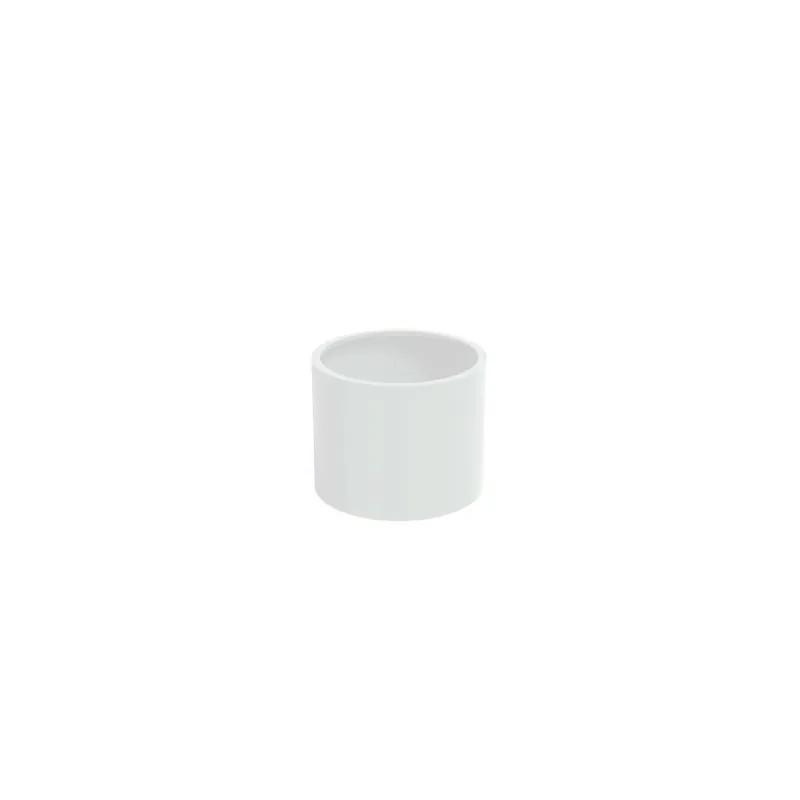 Gepoedercoat Aluminium Wit Plantenbak Rond diamter 100cm, hoogte 80cm Beste Prijs