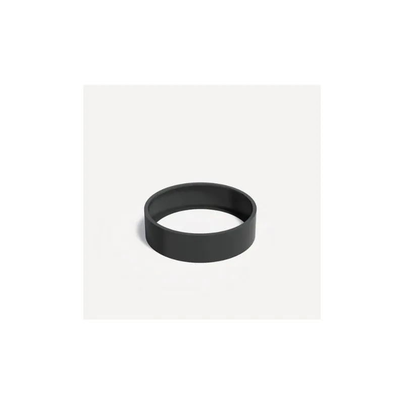 Premium Gepoedercoat Aluminium Zwart Plantenbak Rond diameter 150cm, hoogte 40cm
