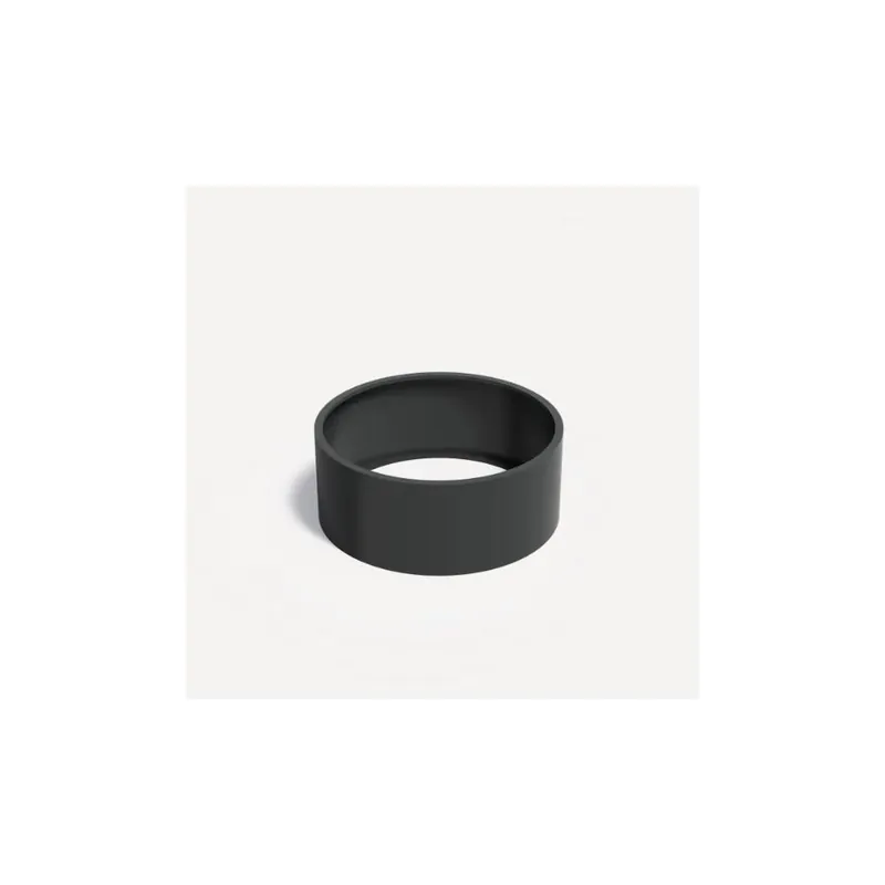Shop Nu Gepoedercoat Aluminium Zwart Plantenbak Rond diamter 150cm, hoogte 60cm