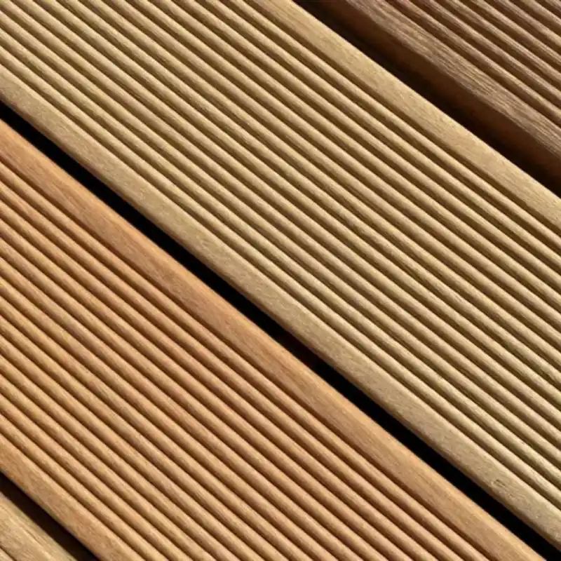 Alleen Vandaag Bangkirai Plank v-groeven 16x145mm Premium 180cm