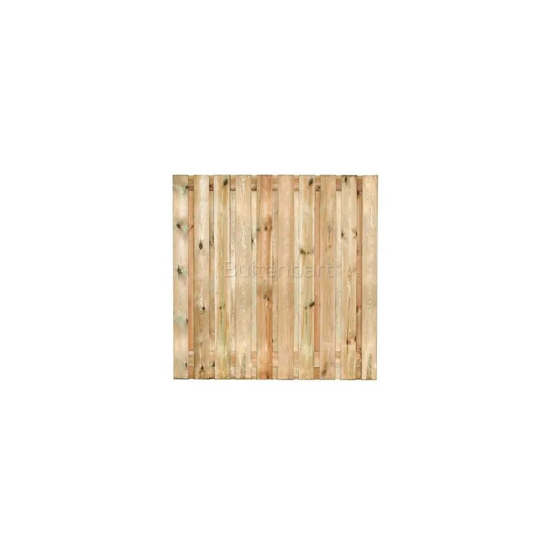Trendline Schuttingscherm 180x166cm, Grenen Groen Geimpregneerd, 16mm Direct Beschikbaar