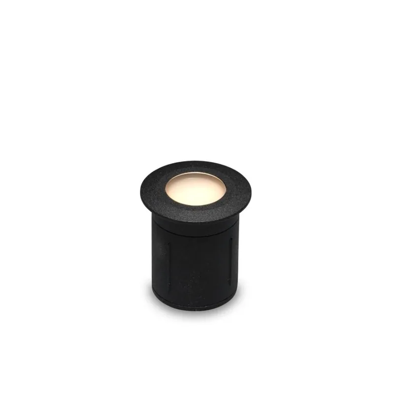 Arada Ring zwart grondspot 12v Laatste Versie