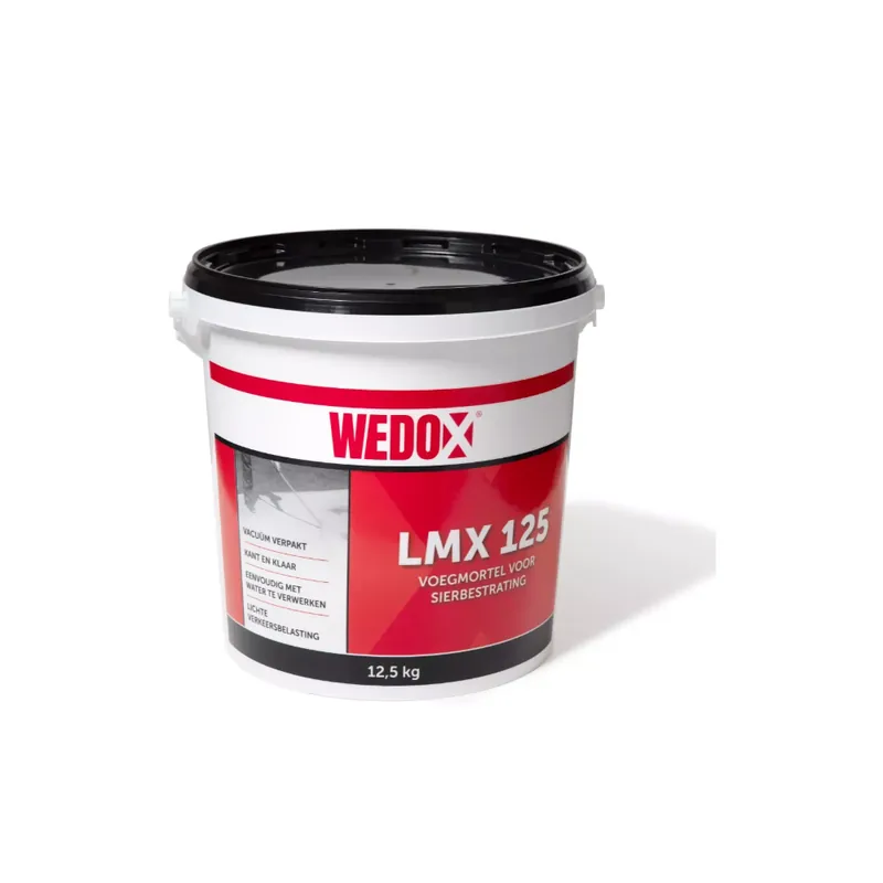 Wedox LMX 125 Zilvergrijs 12,5kg Premium