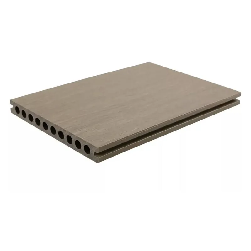 Koopje WPC Terrasplank RHK Premium 2,3x21x400cm Light Grey