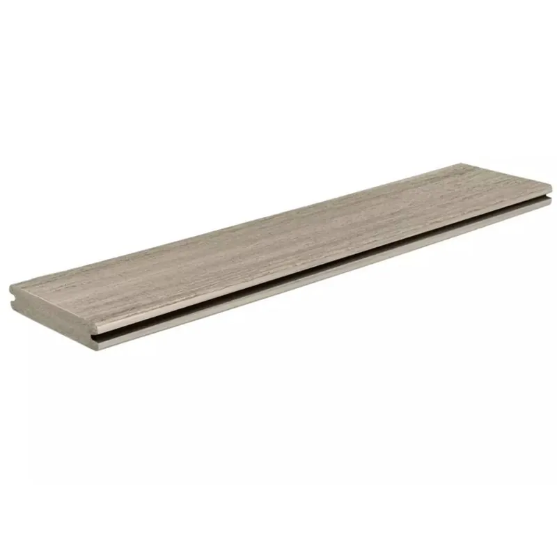 Laatste Kans TimberTech Landmark PVC Vlonderplank 2,5x14x366cm FrenchWhit
