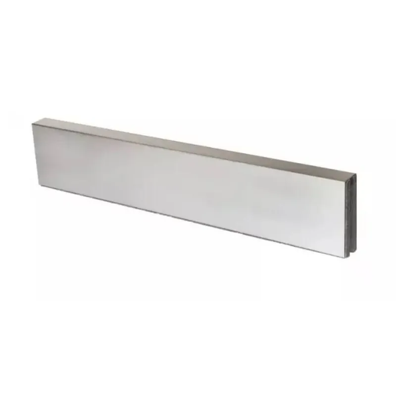 Direct Verzonden Overzetprofiel Opsluitband 5cm Ongelijkzijdig 220x5x20x5,5cm Verzinkt
