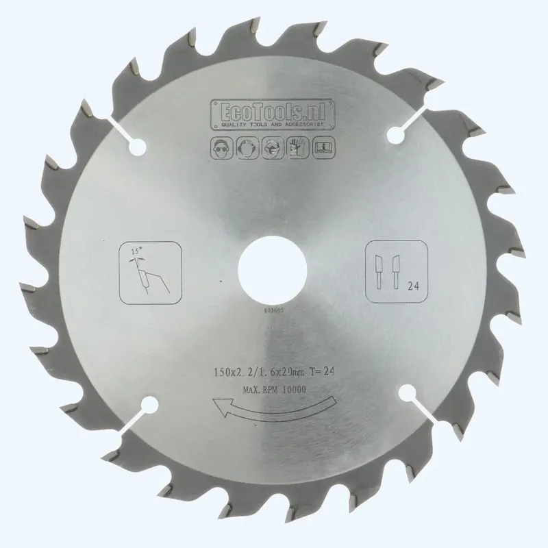 HM-zaagblad PROF 150 x 20 mm T=24 bestellen Superprijs