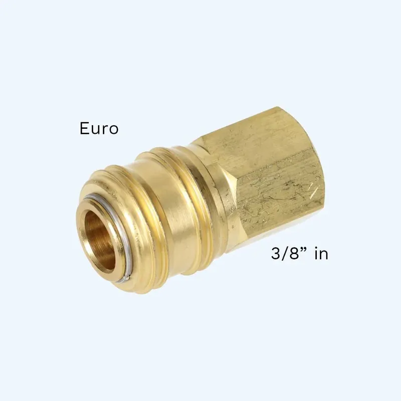 Express Levering Euro snelkoppeling met 3/8" inwendig draad