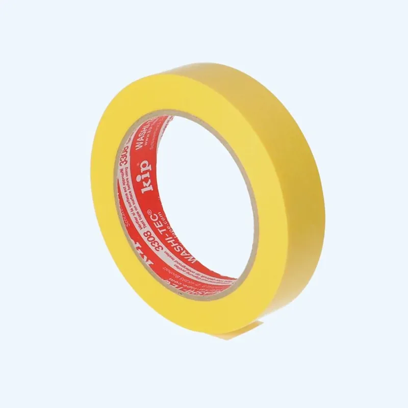 Afplaktape Kip FineLine 24 mm x 50 meter geel Nu Kopen