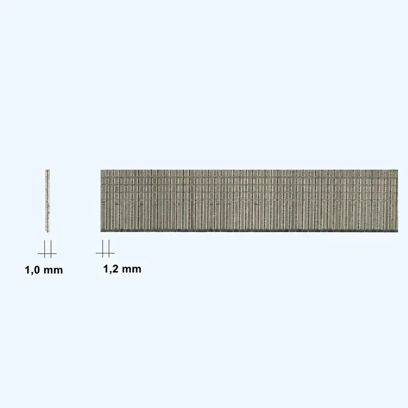 1000 St. Handtackerklammern Typ P / 14 mm Lage Prijs