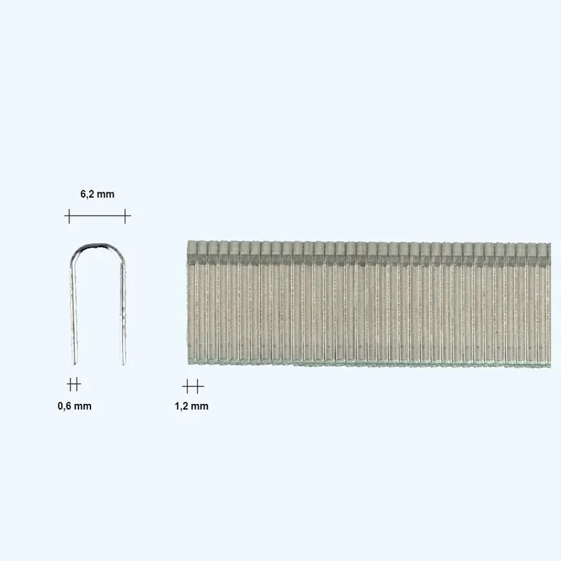 Handtacker kabelnieten type U6 /10 mm kopen Populair