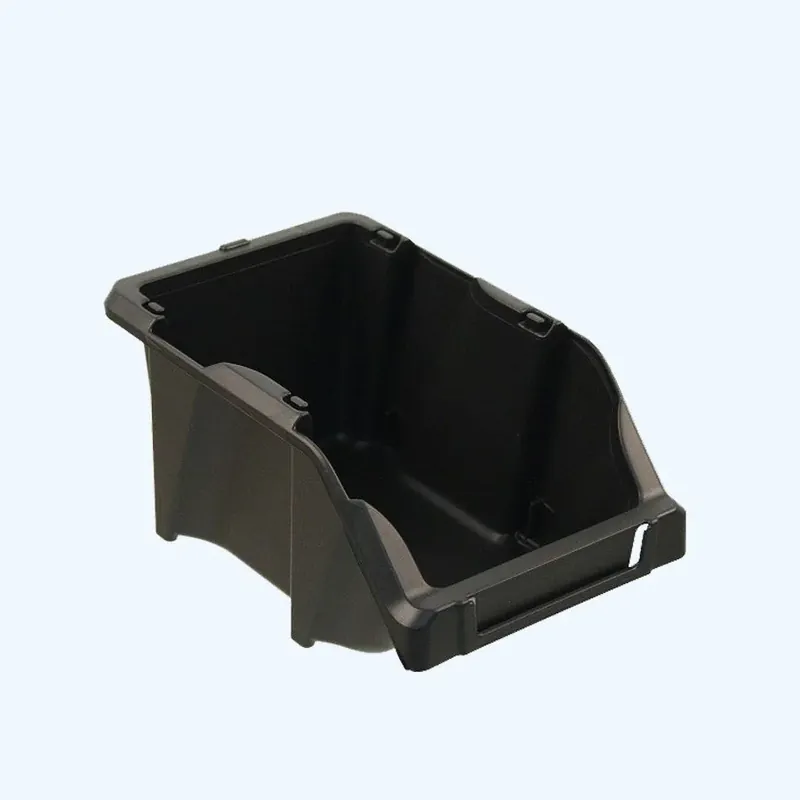 Premium Magazijnbak type S10 van gerecycled kunststof