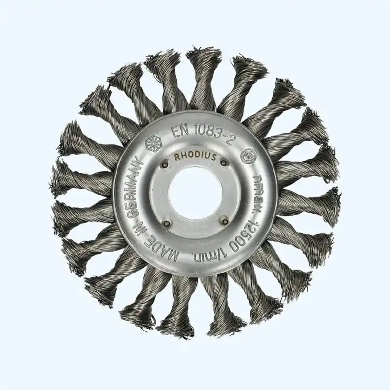 Laatste Kans Radiale borstel getordeerde draad Ø115mm