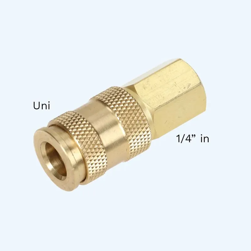 Exclusieve Aanbieding Universele snelkoppeling 1/4" inwendig draad