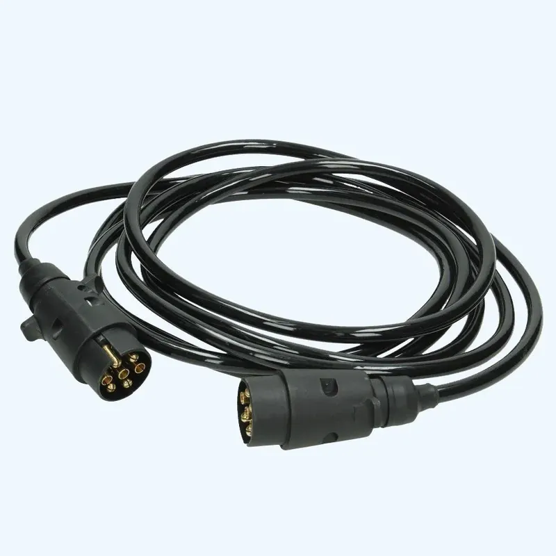 Kabel 4 meter (2 x 7-polige stekker) Goedkoop