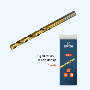 Hoge Kwaliteit Metaalboor 4,8 mm met 7 edge point bestellen