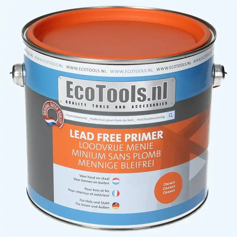 Laatste Versie EcoTools Loodvrije menie oranje 2,5 l kopen