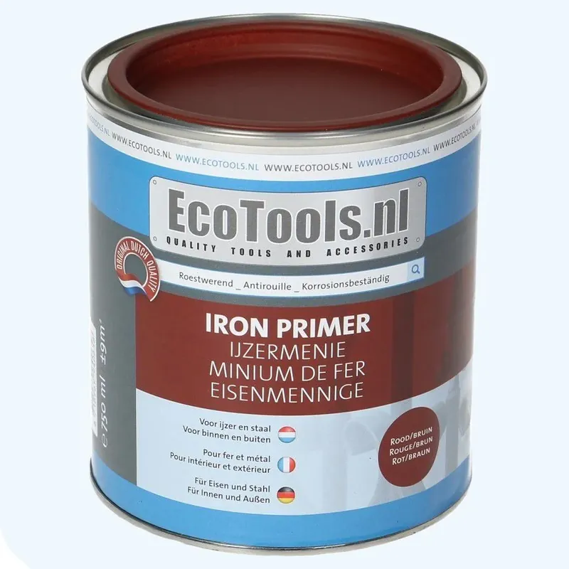 Uitverkoop EcoTools Ijzermenie roodbruin 750 ml kopen