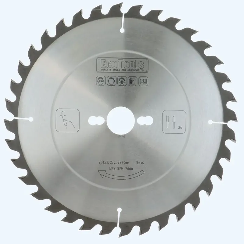 Meest Verkocht HM-zaagblad PROF 254 x 30 mm T=36 kopen