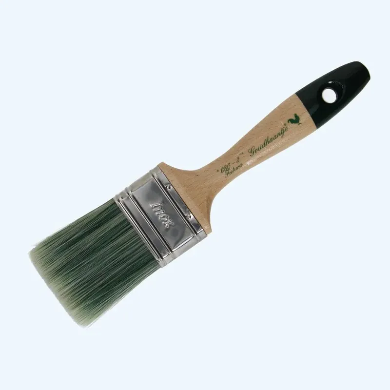 Merkproduct Goudhaantje platte kwast Futura maat 2"