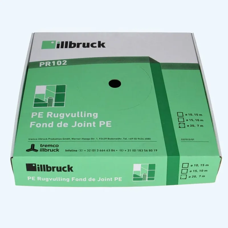 Exclusieve Aanbieding illbruck PR102 PE rugvulling Ø 15mm x 10 meter