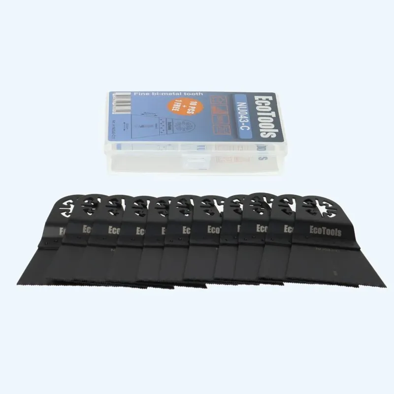 Aanbieding Multitool zaag bi-metaal NU043-C 10+1 gratis
