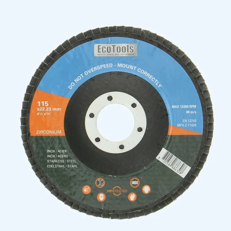 Zirkonium lamellenschijf 115 mm K60 kopen Weekendaanbieding