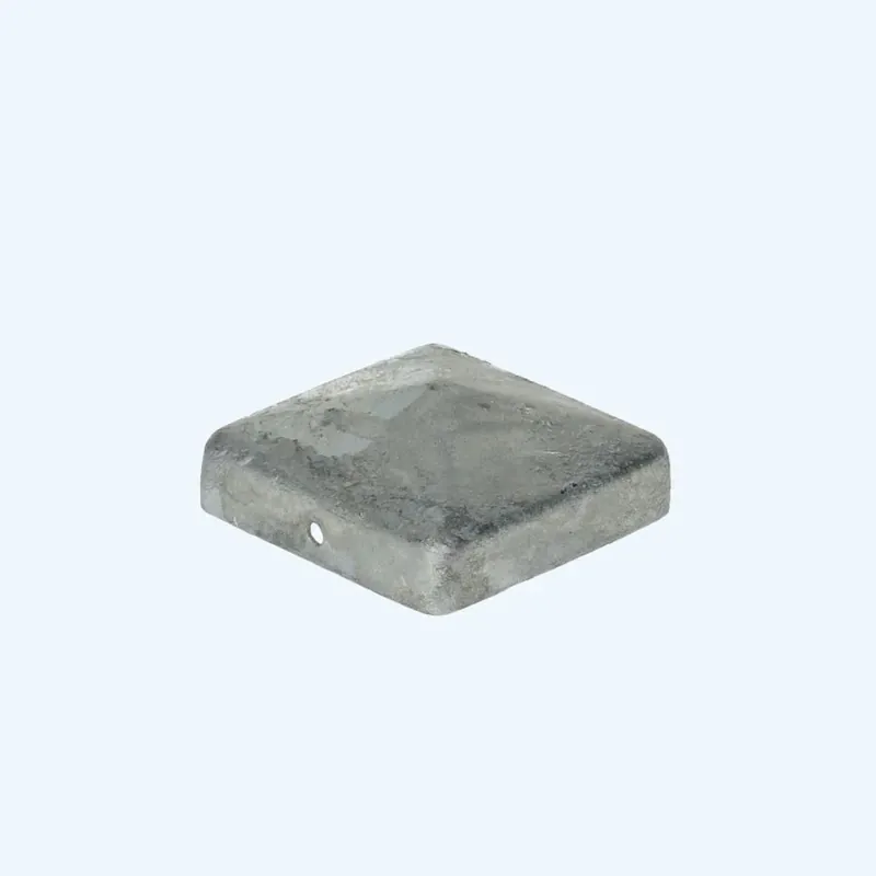 Merkproduct Paalornament verzinkt 71 x 71 mm bestellen