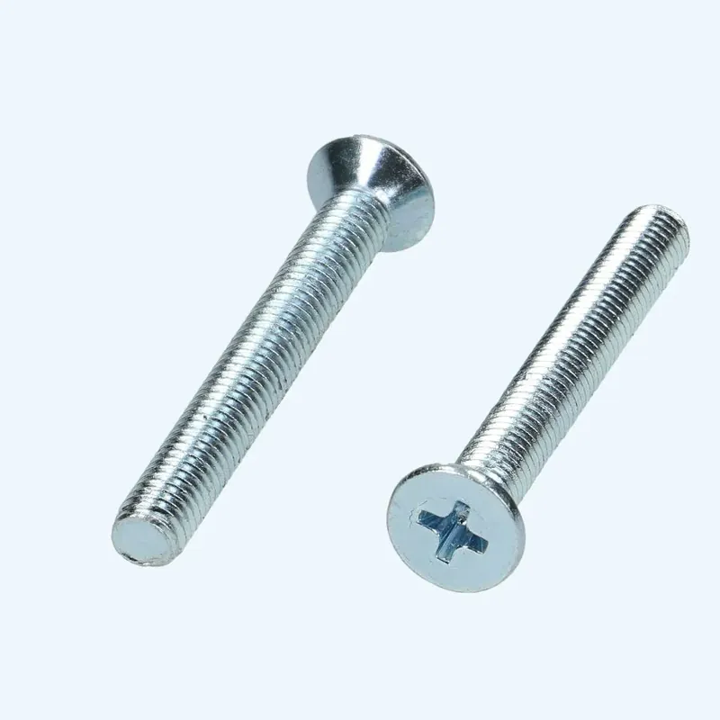 Aanbieding Metaalschroef Verzonken Kop M6 x 50 verzinkt