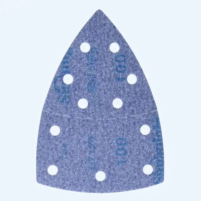Flitsaanbieding Ceramic schuurpapier 100x150 mm K150 11-gats