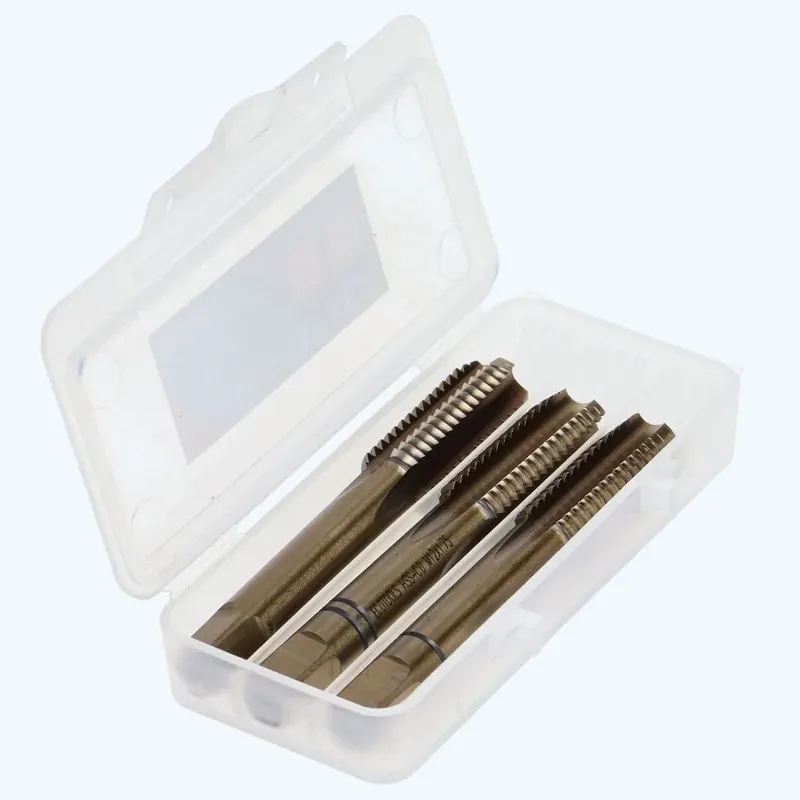 3-delige handtapset M12 HSS 5% cobalt kopen Uitverkoop