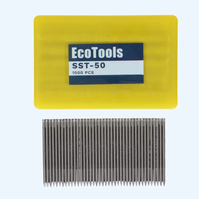 Gereduceerde Prijs 1000 st RVS T-nagels SST50 mm