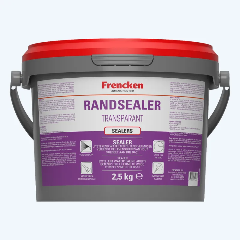 Frencken randsealer trans. 2,5 kg bestellen Lage Kosten