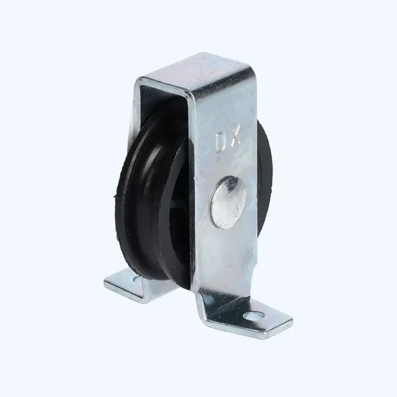 Staande katrol 40 mm open behuizing bestellen Merkproduct