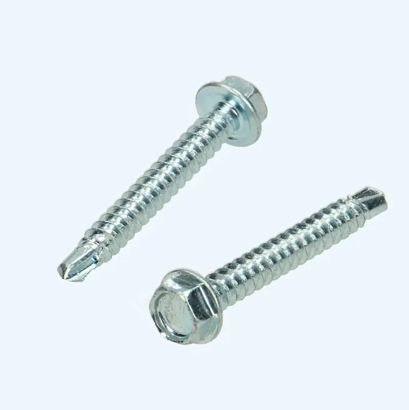 Gratis Retour Zelfborende plaatschroeven zeskant 3,5 x 25 mm
