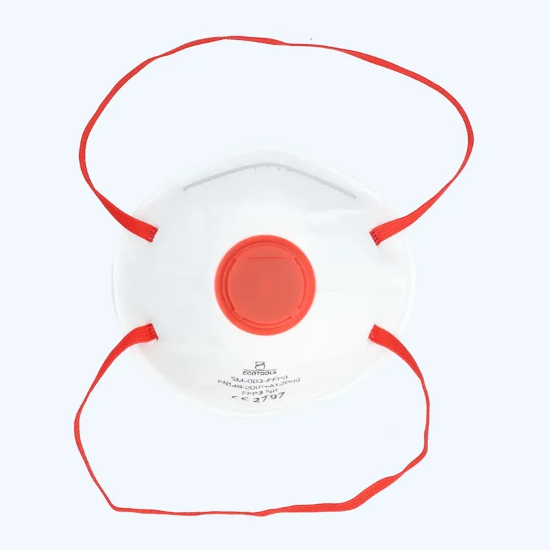 Dagaanbieding EcoTools stofmasker cup-model FFP3 10 stuks