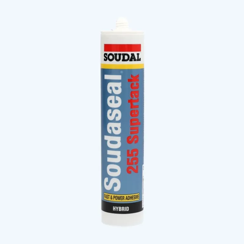 Superprijs Soudal Soudaseal Supertack 290ml zwart