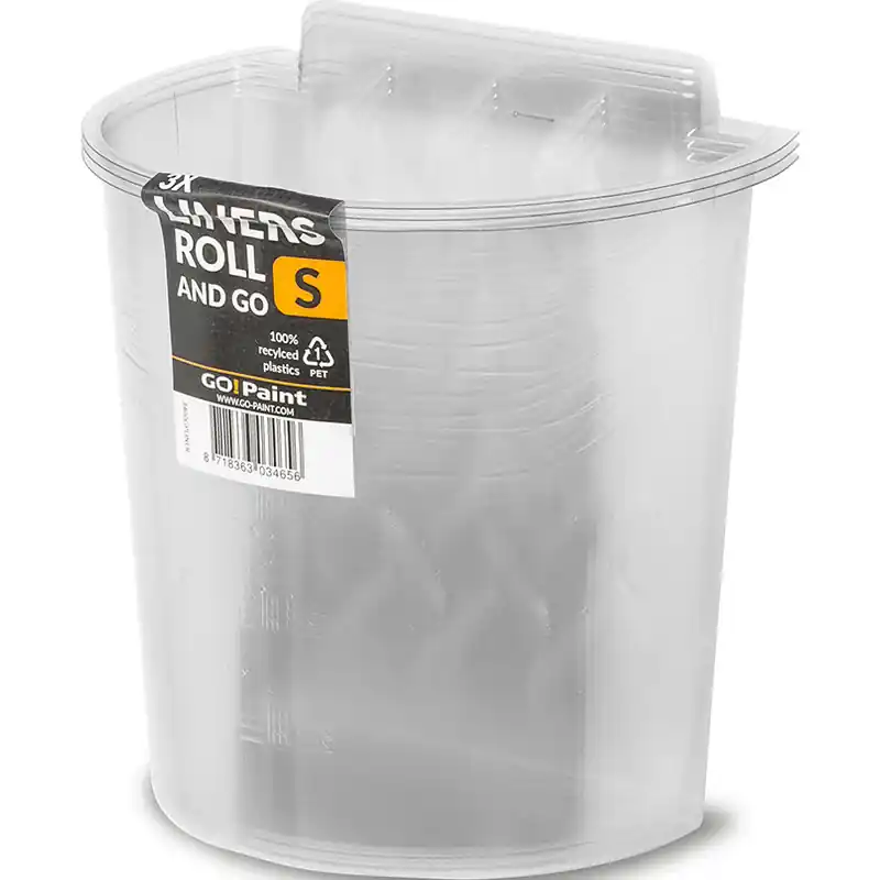 Go!Paint Liners voor Roll and Go Bucket Meest Verkocht