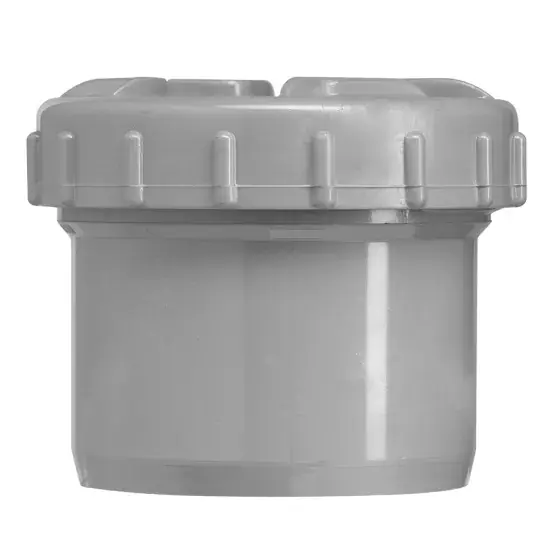 Alleen Vandaag Martens PVC Eindstop met Schroefdeksel - 32mm