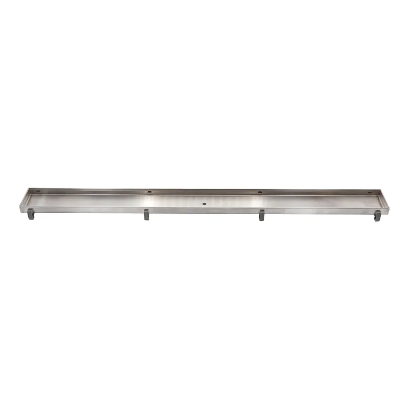 Claveo Tegelinlegrooster - 100cm - RVS Koop Vandaag