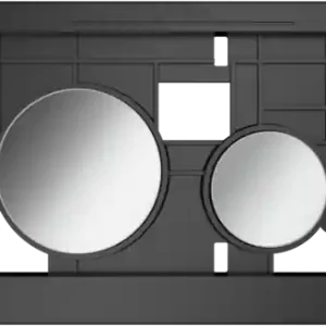 TECE Loop Los Toilet Toetsen voor DuoSpoeling - Chrome Bestel Nu