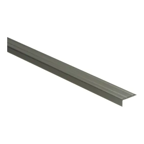 Exclusieve Aanbieding Hoeklijnprofiel - Zelfklevend - Aluminium - 300x1cm - RVS