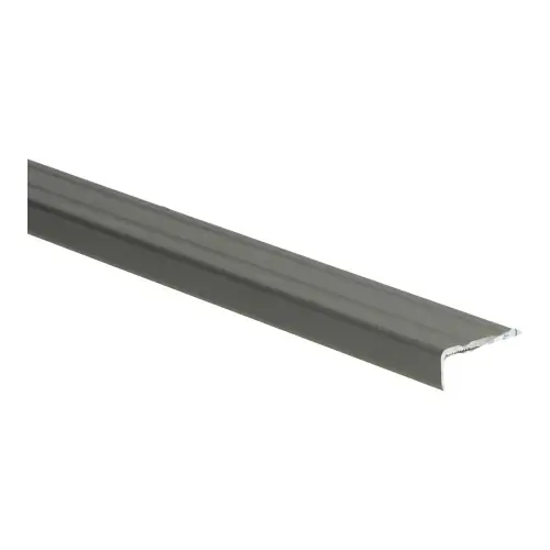 Hoeklijnprofiel - Zelfklevend - Aluminium - 300x1cm - Geborsteld RVS Shop Nu